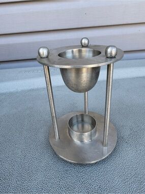 Metal Diffuser & Essential Oil Burner Tea Candles